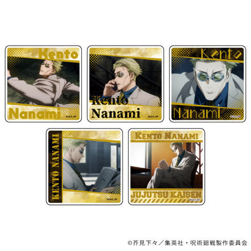 『呪術廻戦』キャラアクリルバッジ 07/七海建人 BOX(全5種)